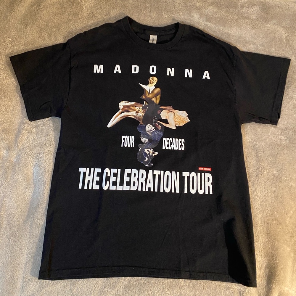 2023 Madonna Celebration Tour T Shirt